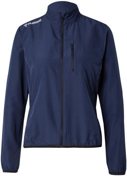 Hummel Sportjacke 'RUN' marine silber weiß
