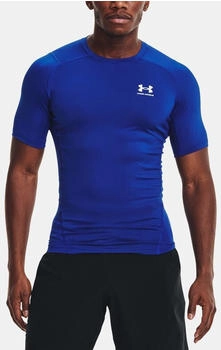 Under Armour Heatgear Compression Tee blau schwarz
