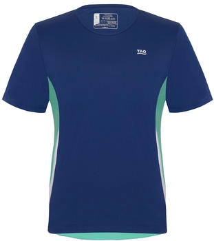 Tao Laufshirt Savo blau