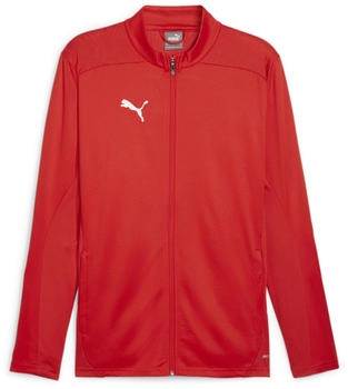 Puma teamFINAL Training Jacket 658554-01 rot silber
