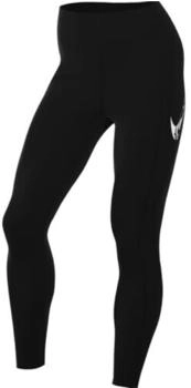 Nike Fast 7/8-Lauf-Leggings mit mittelhohem Bund und Taschen für Damen - Schwarz (EU - ) FV6682-010