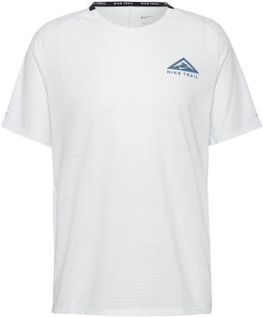 Nike Trail Solar Chase Dri-FIT Kurzarm-Laufoberteil für Herren - Weiß DV9305-121