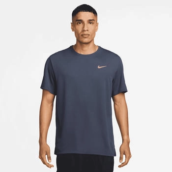 Nike Miler Dri-FIT UV Kurzarm-Laufoberteil f&uuml;r Herren - Blau DV9315-437