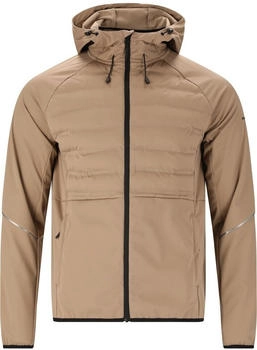 Endurance Laufjacke Sander Primaloft-Futter timber wolf