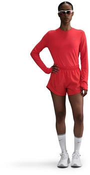 Nike Swift UV Lauf-Longsleeve mit Rundhalsausschnitt und Dri-FIT-Technologie (Damen) light crimson/reflective silver