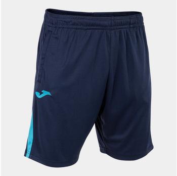 Joma Bermuda Championship VII marineblau neon-türkis