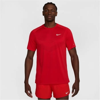 Nike Stride Dri-FIT ADV Kurzarm-Laufoberteil (Herren) (HV5203) university red reflective silver