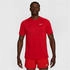 university red reflective silver
