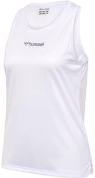 Hummel Hmlrun Singlet S L Woman Laufshirt weiss