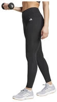Damen Adidas AG Adidas Damen Leggins OPT ESS ST 1/1 - Schwarz/Wei&szlig; - XS