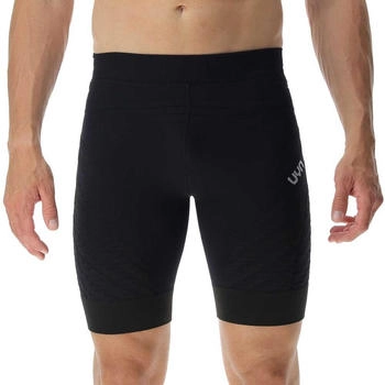 UYN MAN Running ULTRA1 OW Tight Shorts schwarz B026