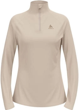 Odlo Essential Ceramiwarm Half Zip Longsleeve beige