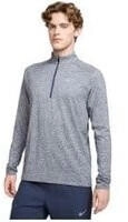 Nike Stride Dri-FIT Laufoberteil mit Viertelreißverschluss (Herren (HV2180) blau