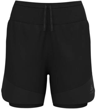 Odlo The X-alp 5-inch 2-in-1 Trail Running Shorts (323901) black