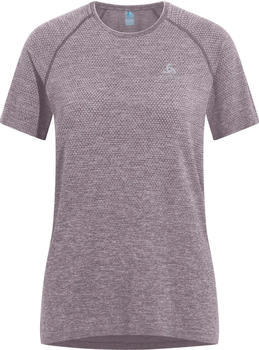 Odlo The Essentials Seamless Running T-shirt (313941) gray ridge melange