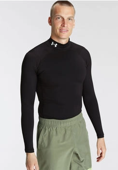 Under Armour UA CG ARMOUR COMP MOCK Trainingsshirt schwarz