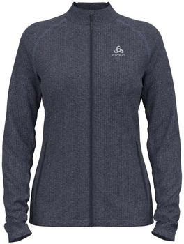 Odlo Fli Fleece durchgehendem Rei&szlig;verschluss 542561-21053