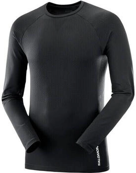 Salomon Sense LS TEE M deep black deep black