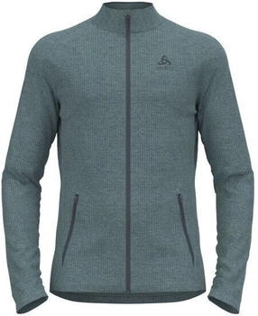 Odlo fli fleece durchgehendem rei&szlig;verschluss 542562-40277