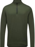 GORE 101093_BH00, GORE Everyday Mid 1/4-Zip Herren Longsleeve, gr&uuml;n male