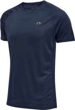 Hummel Core Running T-shirt S S blau