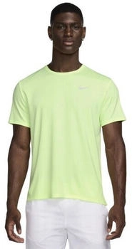 Nike Miler Dri-FIT UV Kurzarm-Laufoberteil f&uuml;r Herren - Gelb DV9315-701