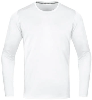 JAKO Herren Longsleeve Run 2.0 (6475) white