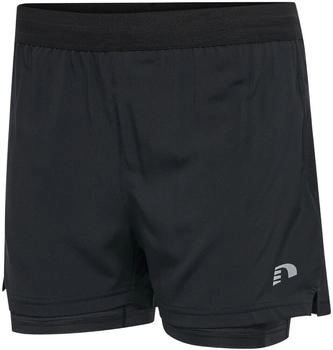 Hummel Core 2-in-1 Shorts schwarz