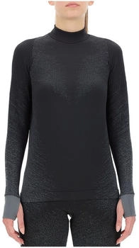 UYN Exceleration Shirt Long SL TURTLE Neck schwarz cloud B646