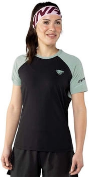 Dynafit Alpine Pro Kurzarm-T-Shirt black out jadelite