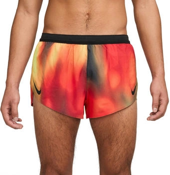 Nike AeroSwift Elite Entry Dri-FIT ADV-Laufshorts (Herren) (HJ3384) light lemon twist/light crimson/schwarz/schwarz