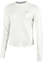 Nike Dri-FIT Swift Longsleeve Crew Damen Wei&szlig;