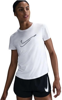 Nike One Swoosh Dri-FIT Kurzarm-Laufoberteil f&uuml;r Damen (HJ2204) white
