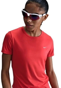 Nike Tempo Dri-FIT Kurzarm-Laufoberteil (Damen) (HQ0648) light crimson