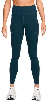 Nike Swift 7/8-Lauf-Leggings mit hohem Bund und Taschen (Damen) (HJ2252) armory navy/armory navy