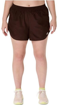Asics Nagino Run Adjustable 4in Short (2012D141) coffee
