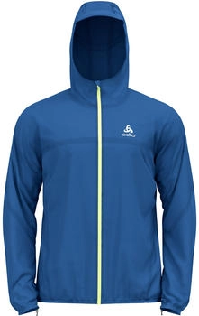 Odlo Zeroweight Men's Running Jacket (313702) limoges/sharp green