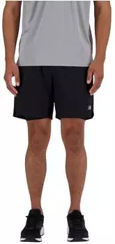 New Balance AC Lined Short 7" (MS41288) black