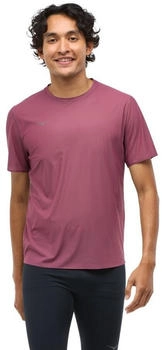 Hoka Airolite Run Short Sleeve blau schwarz