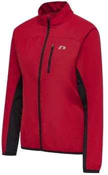 Newline Core Jacke damen tango rot