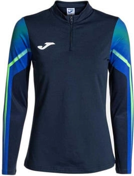 Joma Elite Xi Halbreißverschluss-sweatshirt blau schwarz