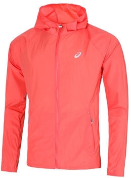 Asics Road Packable Laufjacke orange