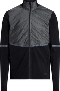 Energetics Bayo Hybrid Laufjacke schwarz