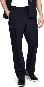 Under Armour Stormproof Golf Regenhose schwarz