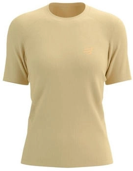 Compressport Performance SS T-Shirt gelb