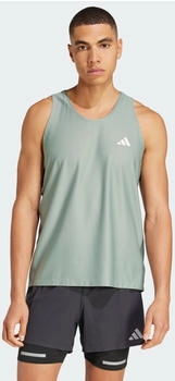 Adidas Own the Run Tanktop silber gr&uuml;n