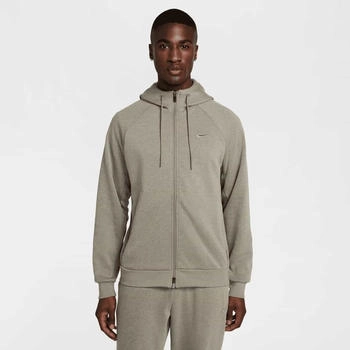 Nike M NK Dri-Fit UV Primary Full-Zip Hoodie oliv