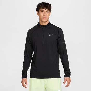 Nike Stride Dri-FIT Half Zip Mid Layer schwarz