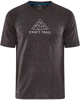 Craft ADV Wool Trailrunningshirt 999200 schwarz meliert