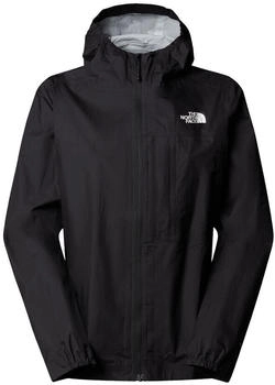 The North Face Higher Run Rain Jacke schwarz
